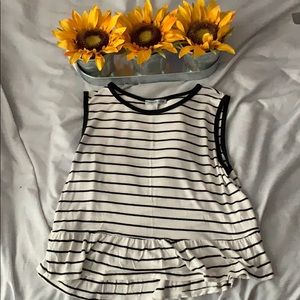 Striped tank top